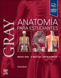 Anatomia de Gray Para Estudiantes 5e