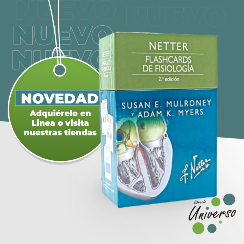 Netter. Flashcards de fisiología 2ed