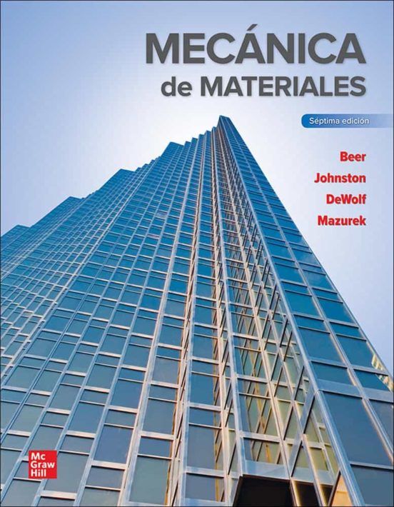 Libro Impreso Mecánica de Materiales 7ª edición