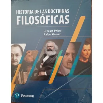 Novedad Historia de las Doctrinas Filosoficas Ernesto Priani 1ED