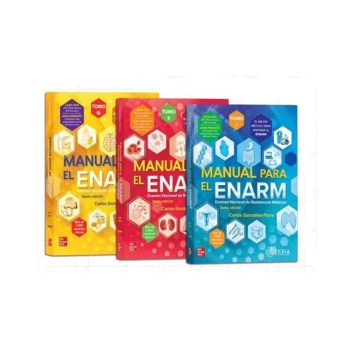 Impreso Manual Para El Enarm  3 Tomos  6 Ed.
