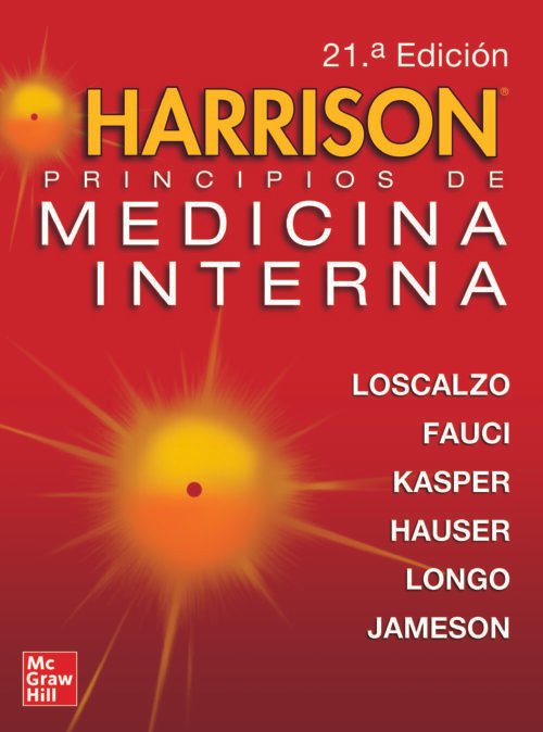 Novedad Harrison Principios de Medicina Interna, 21e.