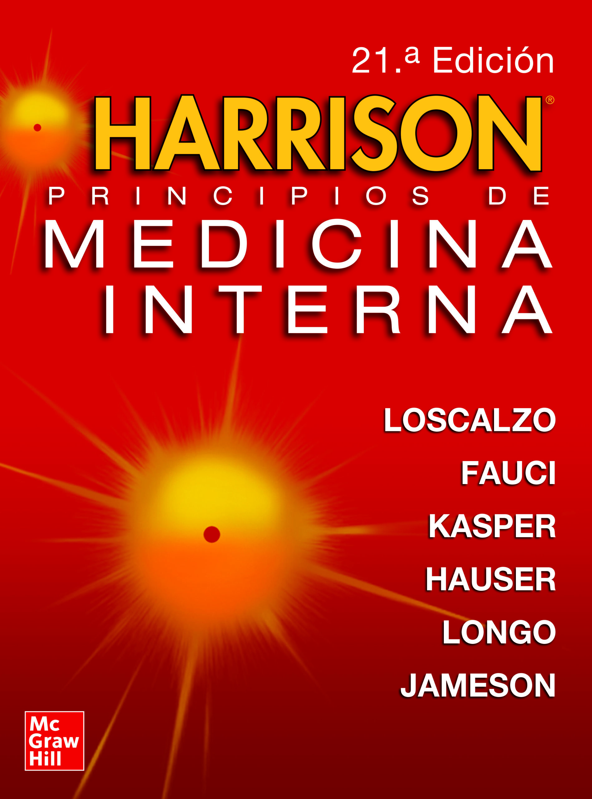 Novedad-Libro Impreso-Harrison. Principios de Medicina Interna, 21e.