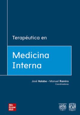 Libro impreso Terapéutica En Medicina Interna