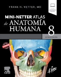 Libro Impreso-Mini-Netter. Atlas de anatomía humana Edición 8