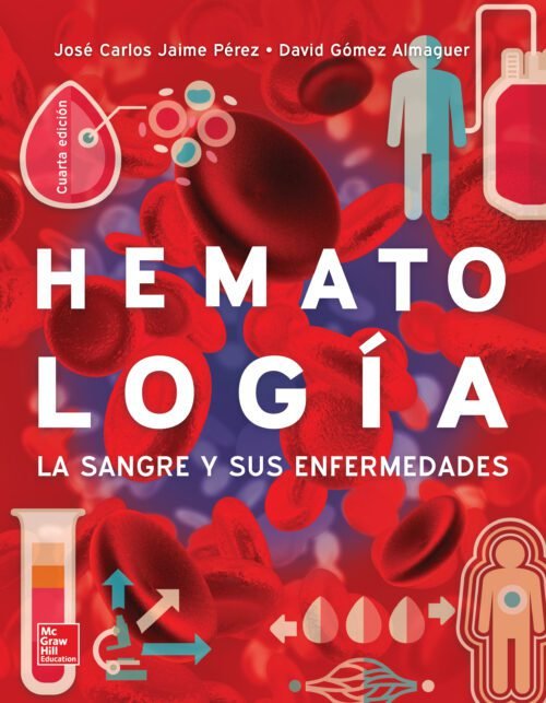 Libro Impreso-Hematología. La sangre y sus enfermedades, 4e.