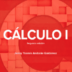 Calculo I textbook cover, second edition, by Jenny Yasmin Andonie Galdámez.