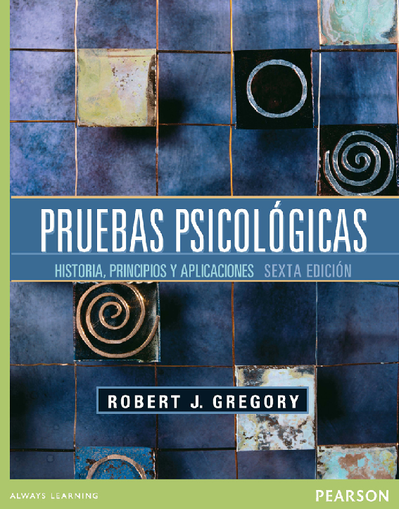 Gregory Pruebas Psicológicas Histc.