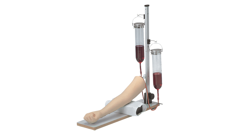 Modelo de Practica de Inyección y Toma de Muestras Sanguíneas Tipo I