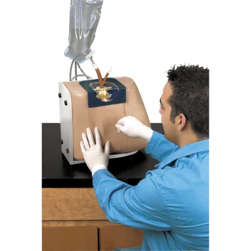 Simulador de Inyección Espinal