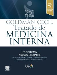 Goldman-Cecil. Tratado de medicina interna 26ed