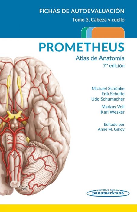 Fichas Autoevaluación Tomo 3 Cabeza y Cuello Prometheus 7ma edición