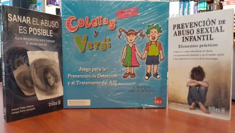 Combo de Intervención psicológica Abuso Infantil