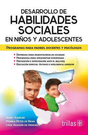 Oferta mes de Noviembre Aguilar Desarrollo de Habilidades Sociales en niños Y adolescentes