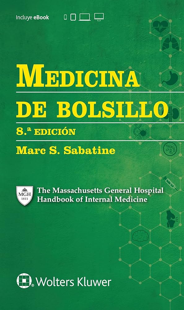 Medicina de Bolsillo 8va Edición Marc S. Sabatine