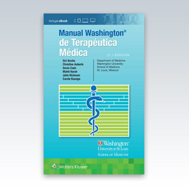 Manual Washington de terapéutica médica. 37ª Edición