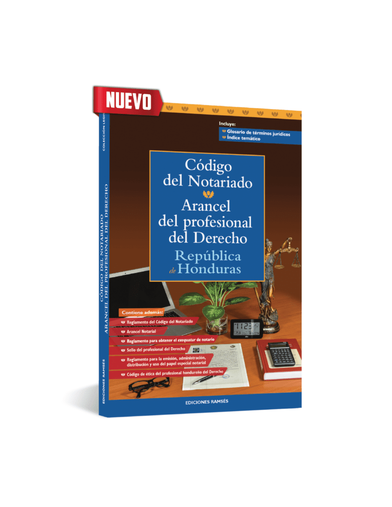 Código del Notariado Arancel del Profesional del Derecho