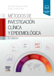 Libro Impreso Métodos de investigación clínica y epidemiológica