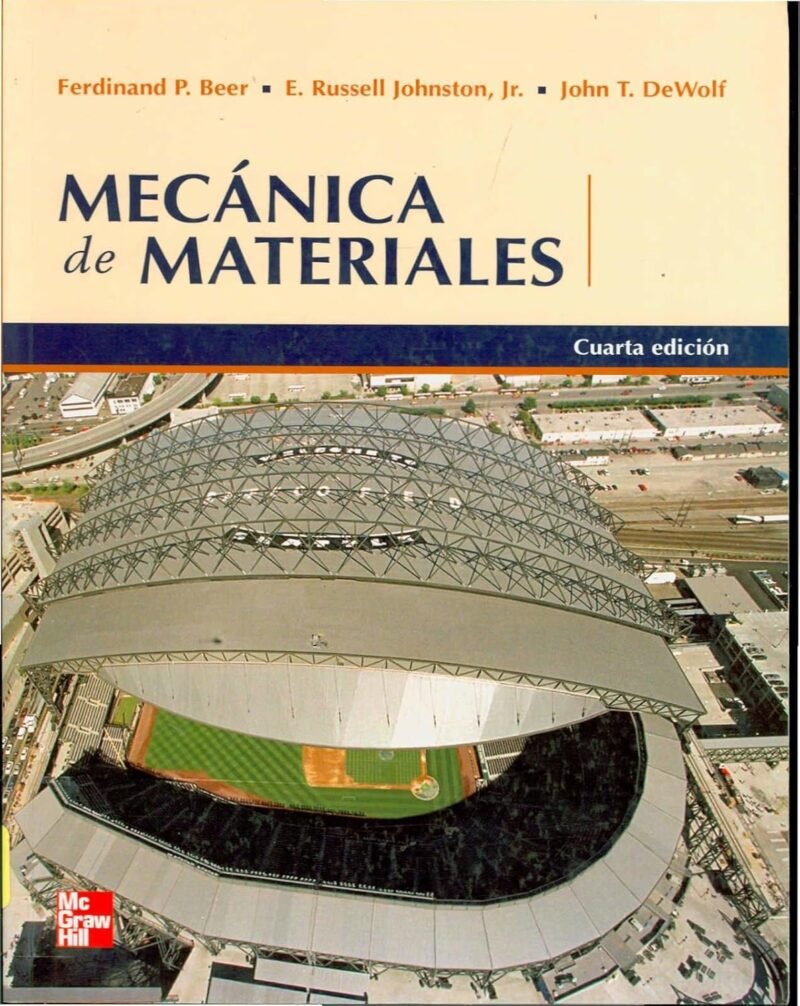 Libro Mecánica de materiales Beer 4 edición