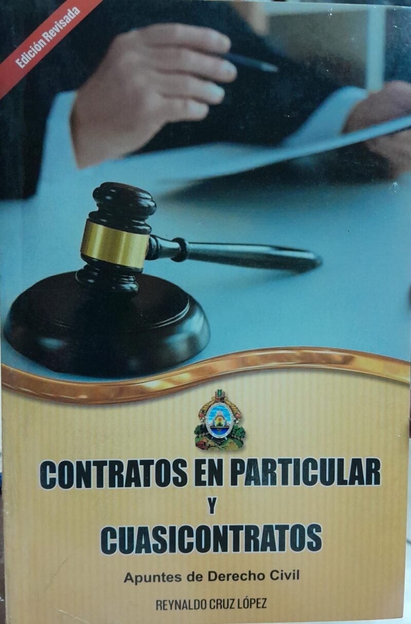 Contratos en Particular y Causicontratos Reynaldo Cruz
