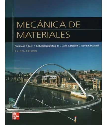 Libro Mecánica de Materiales Ferdinand Beer 5 edición