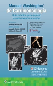 Manual Washington de Cardiooncología Guía práctica para mejorar la supervivencia al cáncer