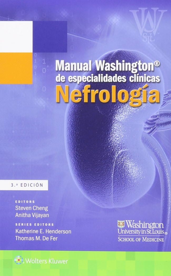 Manual Washington de especialidades clínicas. Nefrología 3ED