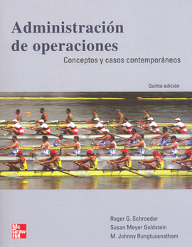 ADMINISTRACION DE OPERACIONES CONCEPTOS Y CASOS CONTEMPORANEOS