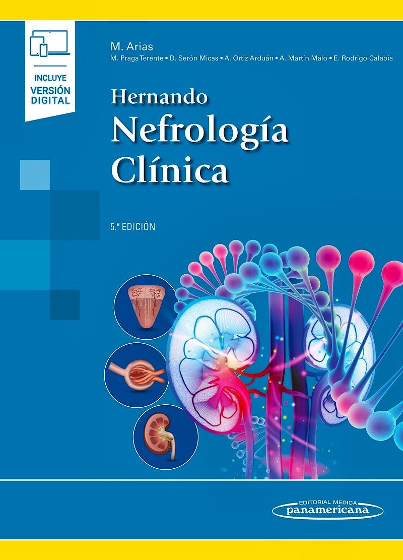 Hernando. Nefrología Clínica 5ªed.