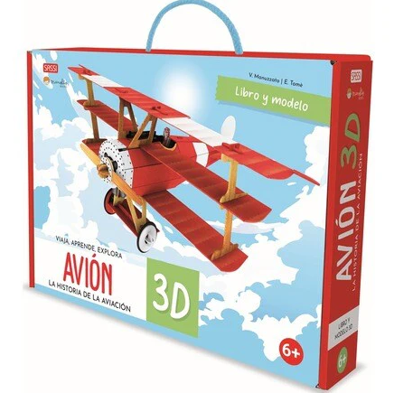 Avion 3d