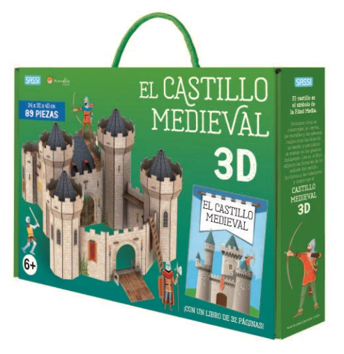 El Castillo Medieval 3d