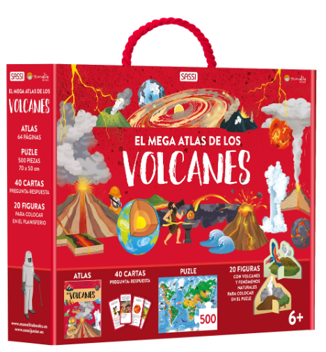 El Mega Atlas de los Volcanes