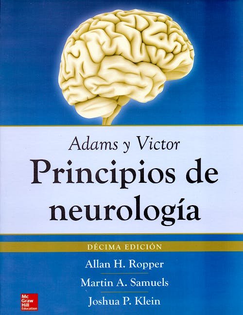 Adams y Victor Principios de Neurología Ropper, A 10 ED