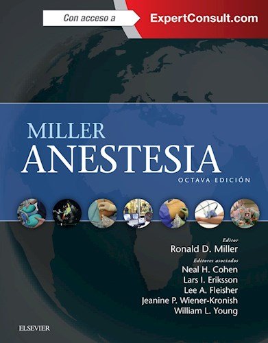 ANESTESIA 8ª ED. R.D. MILLER