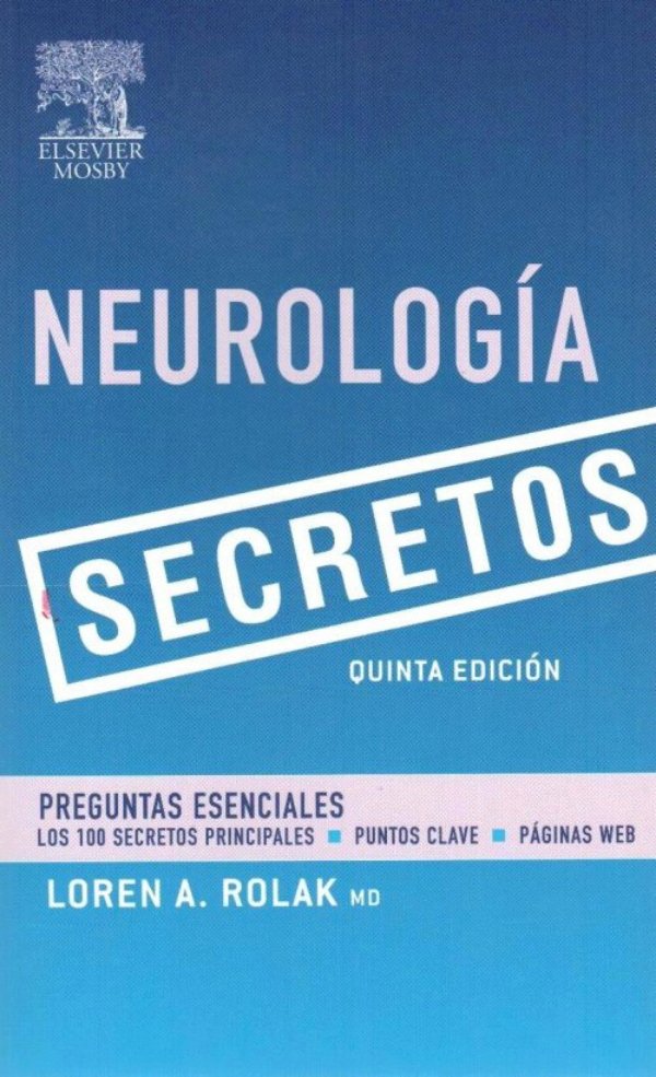 Neurología Secretos Rolak 5ta Ed