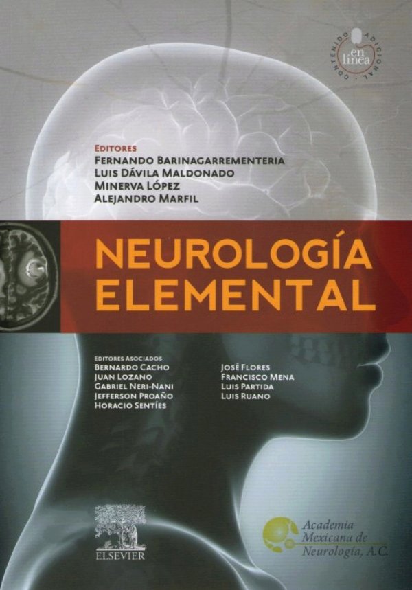 Neurología elemental Barinagarrementería A. Fernando