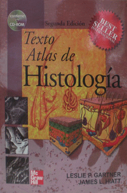 Texto Atlas de Histología Leslie P. Gartner