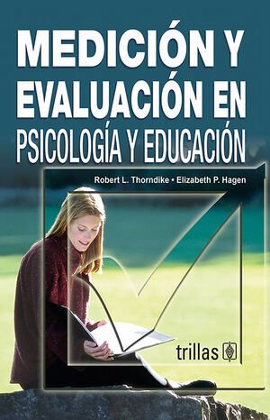 MEDICION Y EVALUACION EN PSICOLOGIA Y EDUCACION