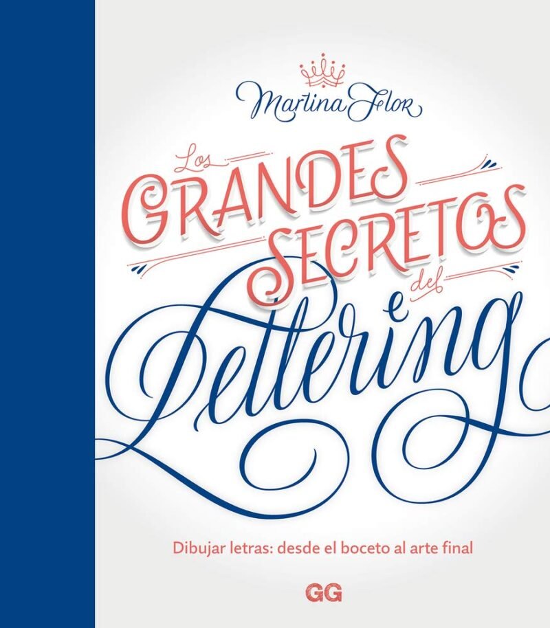 LOS GRANDES SECRETOS DEL LETTERING Dibujar letras: desde el boceto al arte final