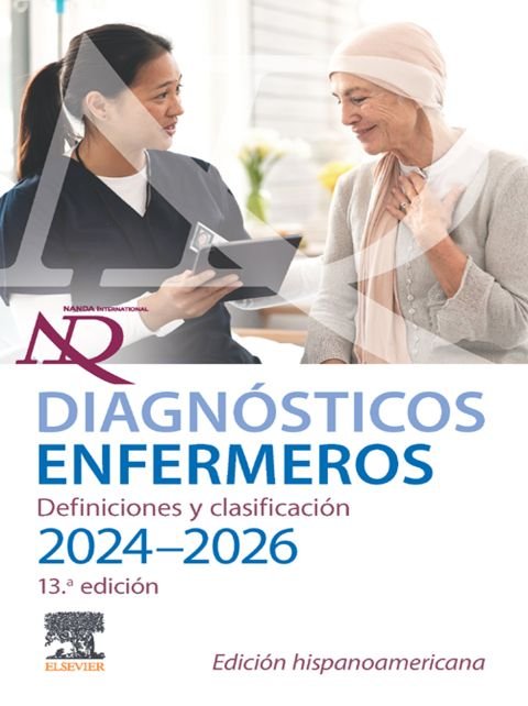 Ebook Diagnósticos enfermeros. Definiciones y clasificación. 2024-2026. 13Ed hispanoamericana