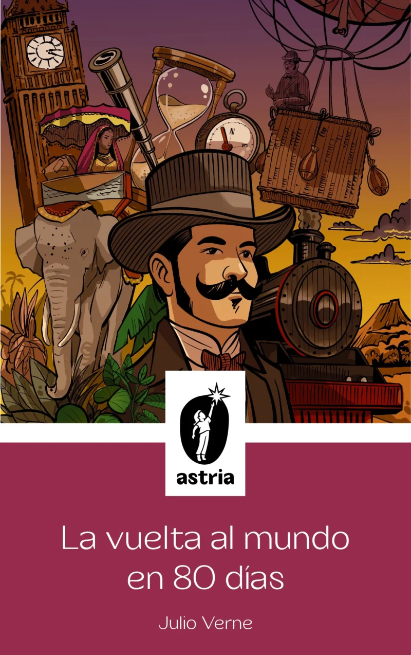 LA VUELTA AL MUNDO EN 80 DÍAS  TAPA BLANDA