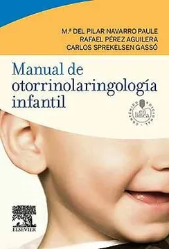 Manual de otorrinolaringología infantil + StudentConsult en español
