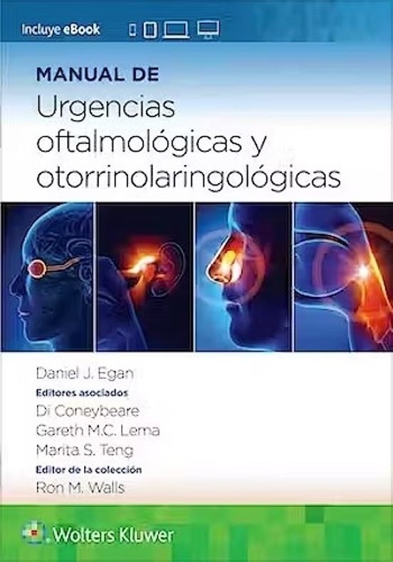 Manual de urgencias oftalmológicas y otorrinolaringológicas