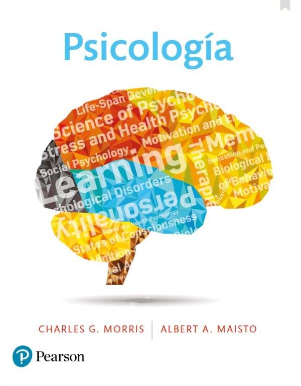 Psicología  Charles G. Morris (Autor) · Pearson
