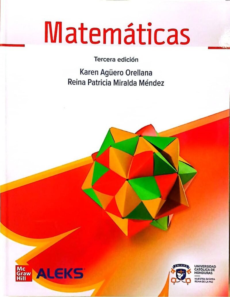 Matemáticas UNICAH 3ra ED + Aleks