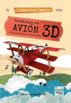 CONSTRUYE EL AVION 3D