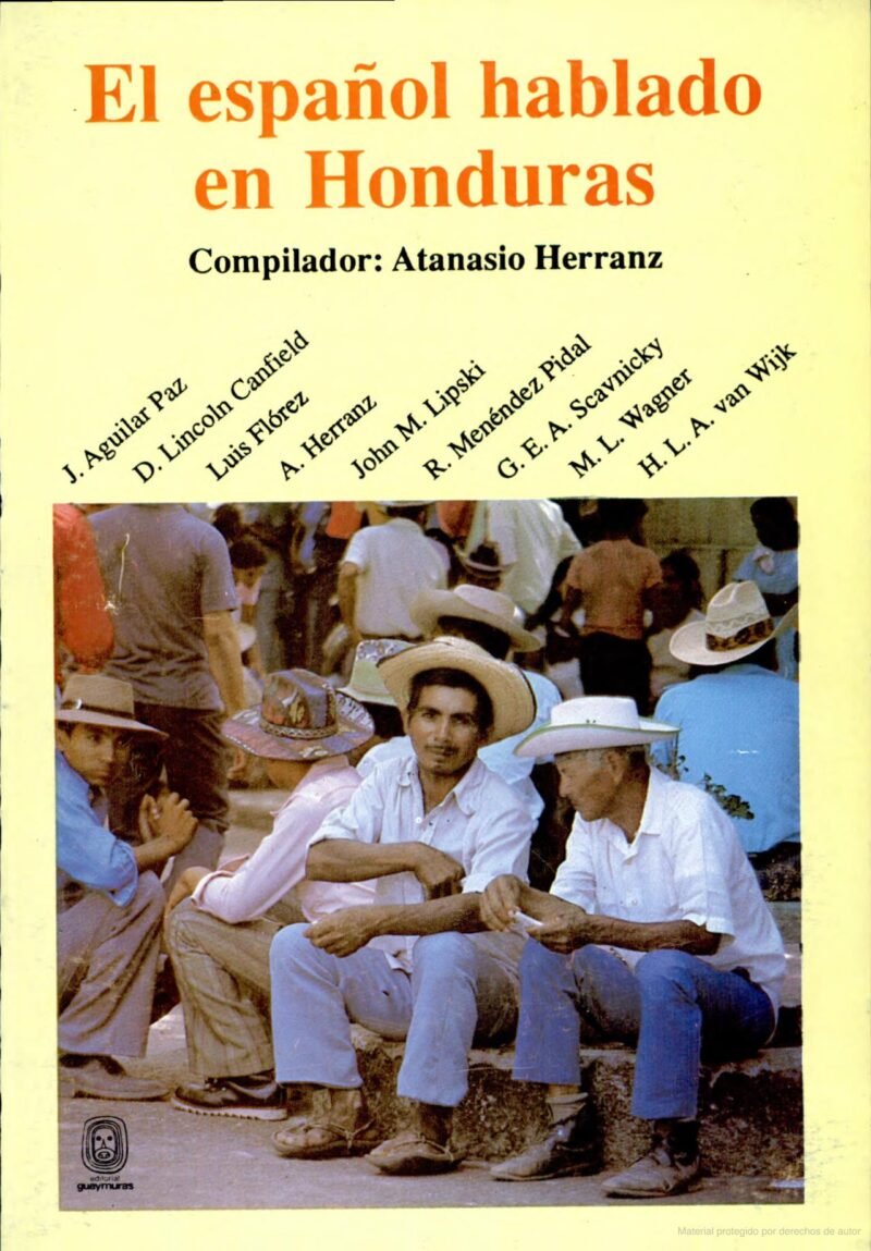 El español hablado en Honduras