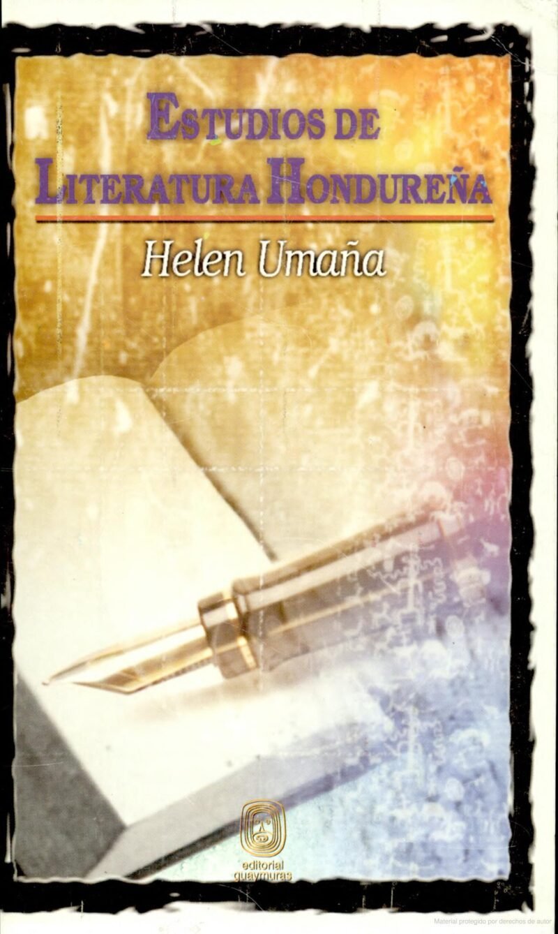 Estudios de literatura hondureña