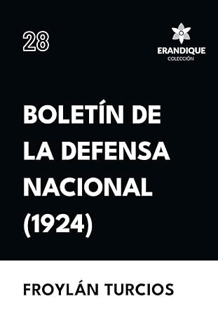 Boletín de la Defensa Nacional (1924) Tapa blanda