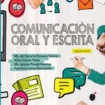 Comunicación Oral y Escrita textbook cover, second edition.